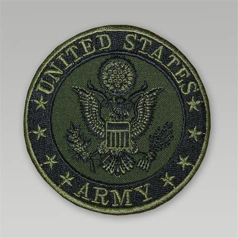 Army Patch Subdued
