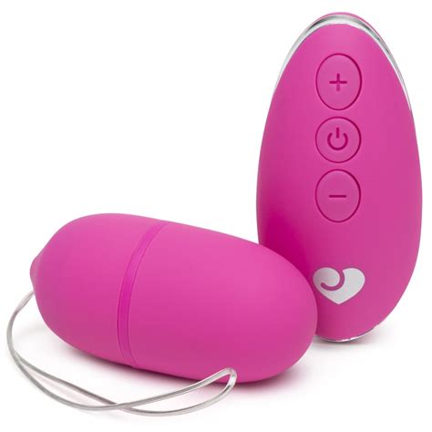 Lovehoney Thrill Seeker 10 Function Remote Control Love Egg Vibrator Lovehoney Au
