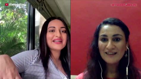 Sonakshi Sinha On Art For A Cause Films Life In Lockdown Youtube