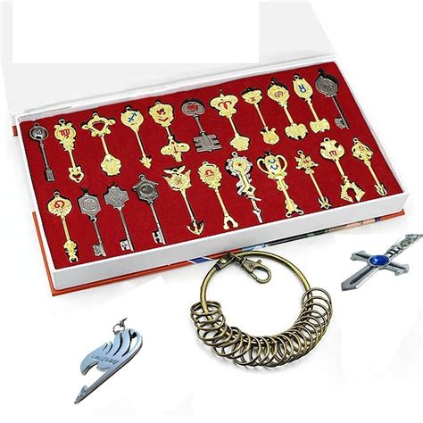 Fairy Tail Lucy Keys Set