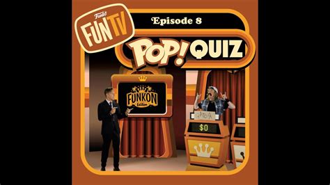 Funko Funtv Pop Quiz Funkon Edition Youtube
