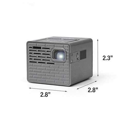 Aaxa Technologies Kp 200 01 P2 B Mini Pico Led Projector At