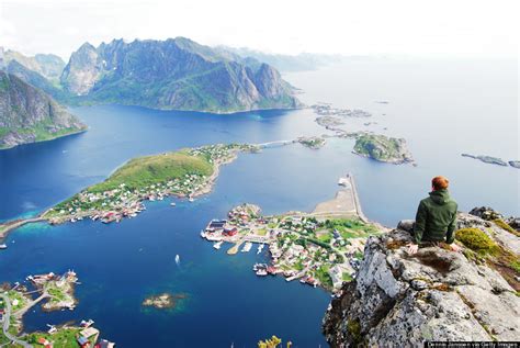 Quaint Fishing Village Reine Will Make You Want To Run Off To Norway