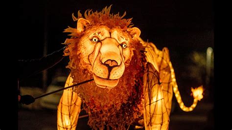 Lion Lantern Puppet Youtube