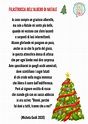 La filastrocca dell'albero di Natale di Michela Guidi