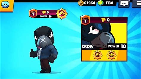 Coloring pages crow, colette, leon, edgar and others. Brawl stars ilk efsanevim CROW çıktı - YouTube