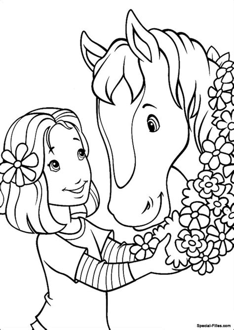 Er zijn onder andere kleurplaten bij van paarden in de wei, springpaarden, cartoontekeningen en meer realistisch getekende paarden. Kleurplaten Paard | Brekelmansadviesgroep