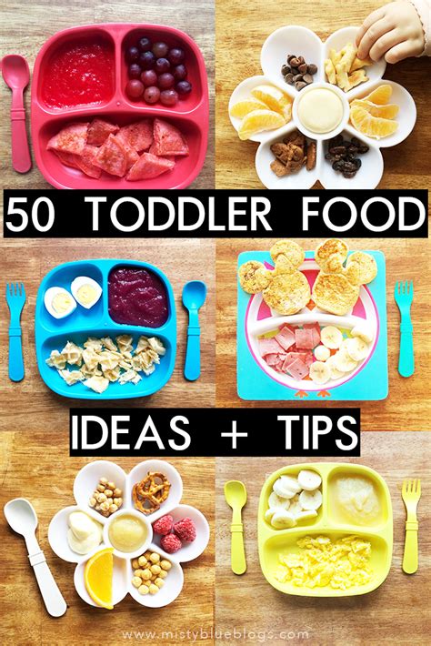 As they get better at holding things start giving them finger foods. 50 Toddler Food Ideas and Tips to help inspire you and ...