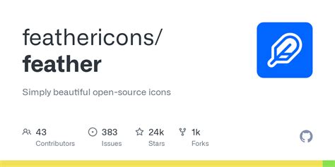Github Feathericonsfeather Simply Beautiful Open Source Icons