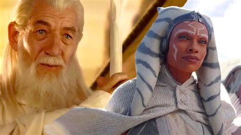 La Simbología Oculta Entre Ahsoka Y Gandalf Que Dave Filoni Desvela En Star Wars Vandal Random