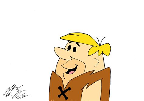The Flintstones Barney Rubble By Morteneng21 On Deviantart