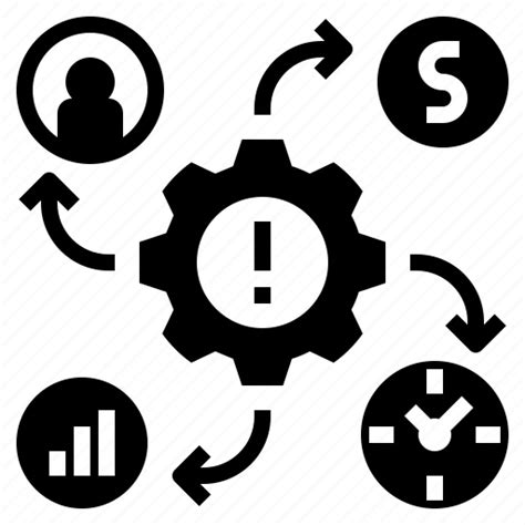 Business Effect Impact Process System Icon