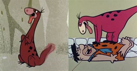 Dino Was Originally A Talking Character Early In The Flintstones