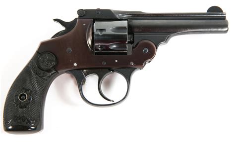 Sold Price Iver Johnson 22 Caliber Top Break 7 Shot Revolver May 6