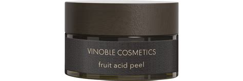 Vinoble Fruit Acid Peel Sabine Rom Cosmetics