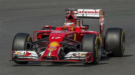 Hd Wallpaper Jules Bianchi F1 Red Sartande Shell Formula 1 Race Car