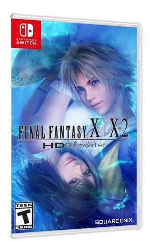 Final Fantasy X x 2 Hd Remaster Nuevo Y Sellado Switch Ya Envío gratis