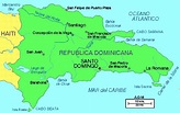 Localizacao Da Republica Dominicana No Mapa Mundi