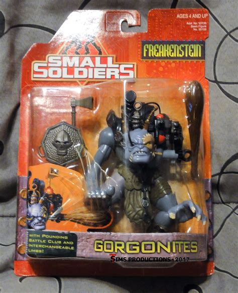 1998 Small Soldiers Freakenstein From The Gorgonites Action Figure