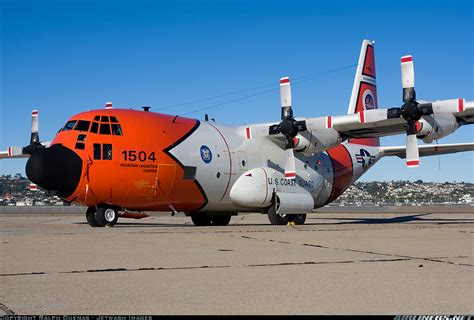 Lockheed Hc 130h Hercules L 382 Usa Coast Guard Aviation Photo