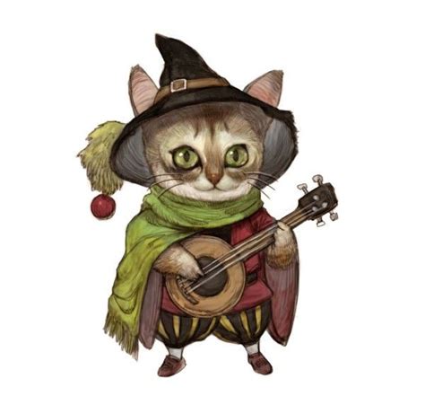 Cats As Dungeons And Dragons Characters Gallery Dungeons And Dragons