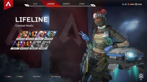 Apex Legends Lifeline Guide Abilities Skins And How To Play