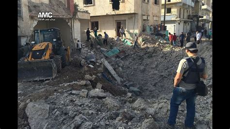 Syria 2nd Hospital Destroyed By Bombs As Regime Gains Ground In Aleppo