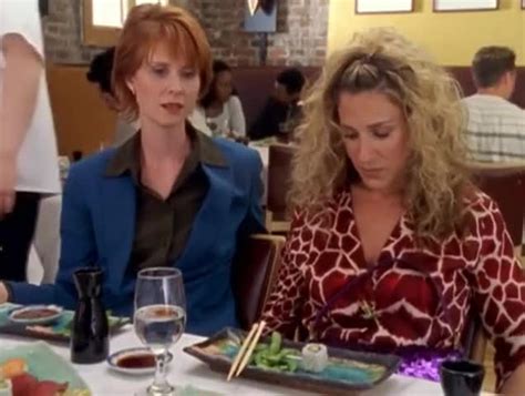 Yarn She Wishes I Was Who Does She Think She Is Sex And The City 1998 S03e17