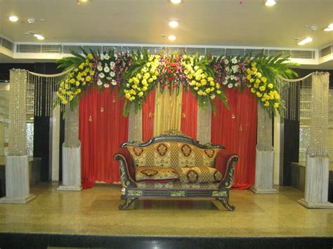 Indian Wedding Stage Decoration Romantic Decoration