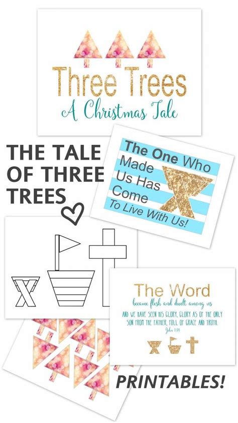 The Tale Of The Three Trees Printables Printable Word Searches
