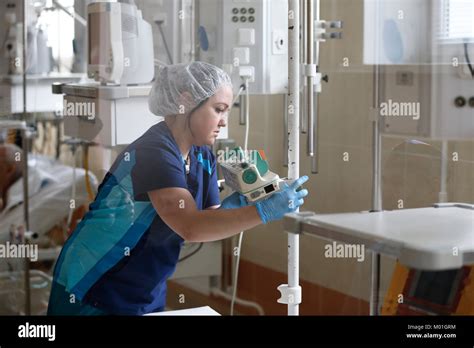 Ward Assistant Hi Res Stock Photography And Images Alamy
