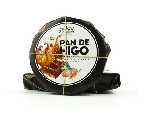 Pan De Higo Con Almendras Y Chocolate Gourmet Dejuan