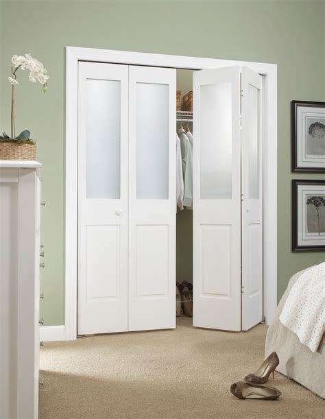 Two elements make these closet doors unique. Closet Doors