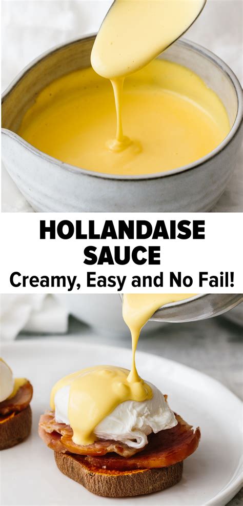 Best Hollandaise Sauce So Easy Breakfast Dishes Recipes Easy