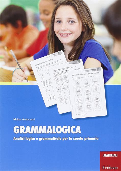 Analisi Grammaticale Scuola Primaria Classe Quinta Byonhorn