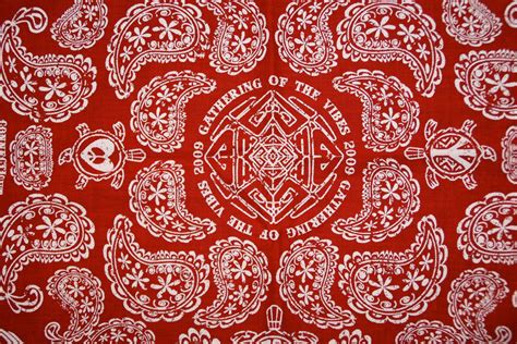Red Bandana Wallpaper Wallpapersafari