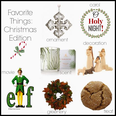 Ann Elliott Favorite Things Christmas Edition