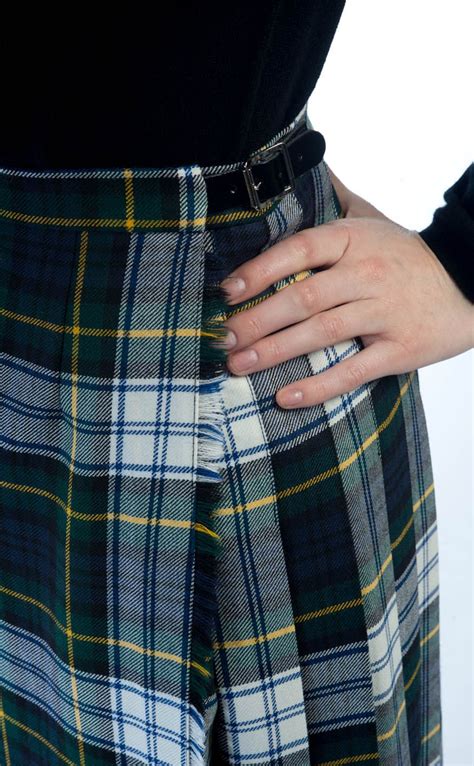 Kilted Skirt Tartan By Balmoral Kilts And Highland Dress Tartan Skirt