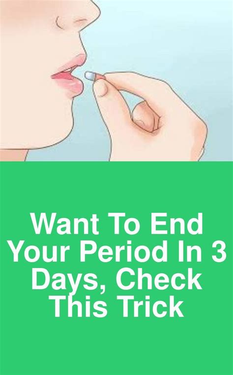 The Best How To Stop Your Period With Advil References
