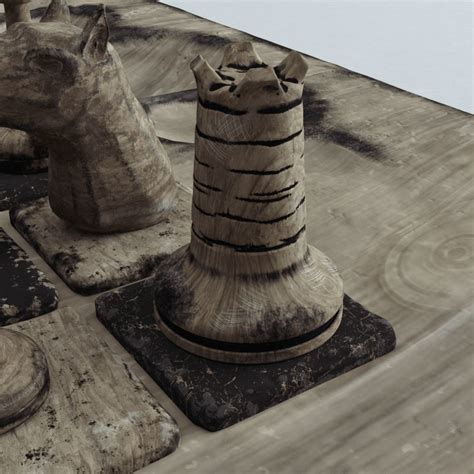 Simultanschach oder fernschach) bezeichnet man dagegen als schachform. 3D printable model CHESS TOWER | CGTrader