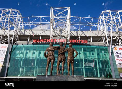 Manchester United Football Club Old Trafford Greater Manchester