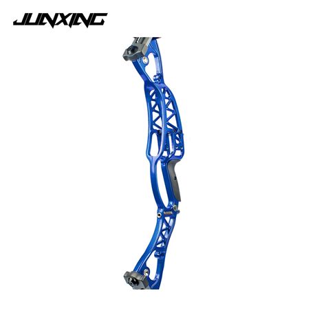 2 Color Compound Bow Riser Aluminum Alloy Riser Diy Compound Bow For