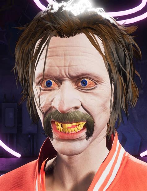 Got Inspired By A Post I Saw And Made A Meth Addict Rsaintsrow