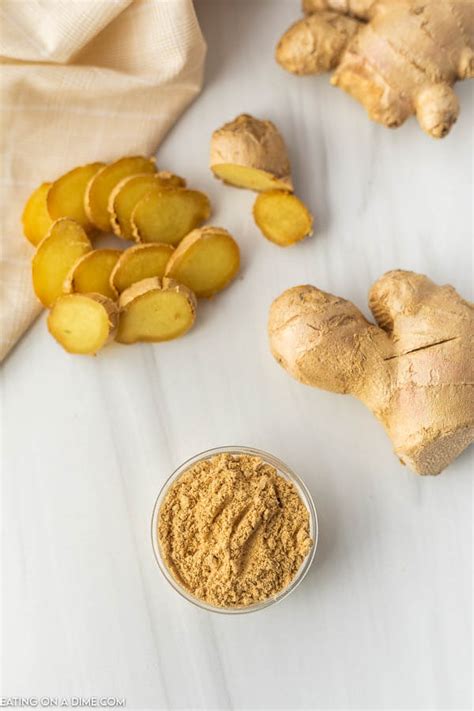 the best ginger substitutes eating on a dime