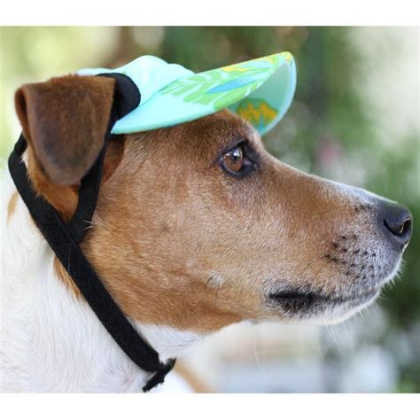 Playapup Dog Sun Protective Visor Hat Upf 50 Protective Dogs Visor
