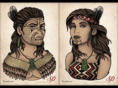 Maori Maori Designs Maori People