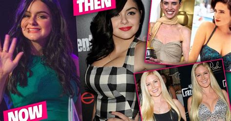 Ariel Winter Isnt Alone 10 Stars Who Have Had Breast Reduction