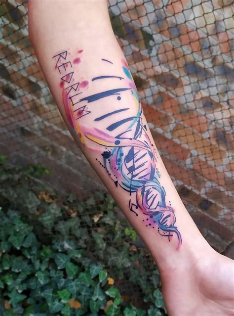 30 Pretty Dna Tattoos To Inspire You Style Vp Page 9