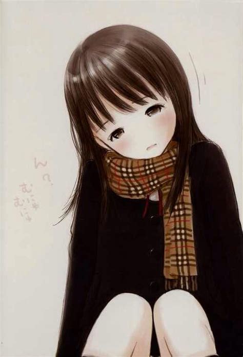 15 Best Sad Images On Pinterest Anime Art Anime Girls