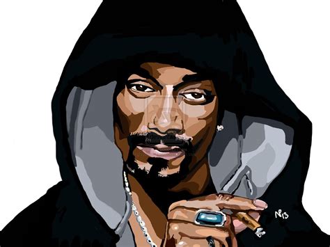 Snoop Dogg Cartoon Wallpaper